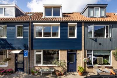 Woning Pieter Maritzstraat 33 Haarlem