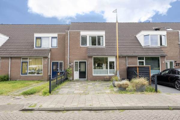 Woning Normandiëstraat 25 Alkmaar