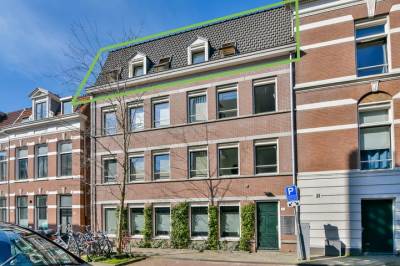 Woning Ruychaverstraat 2G Haarlem