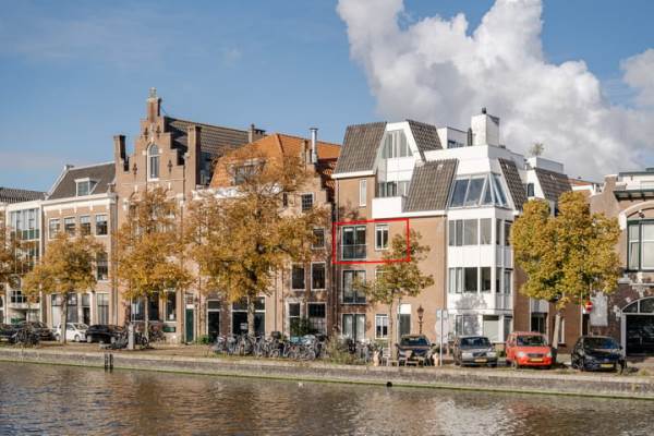 Woning Spaarne 73 Haarlem