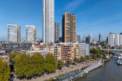 Woning Willemskade 17J Rotterdam