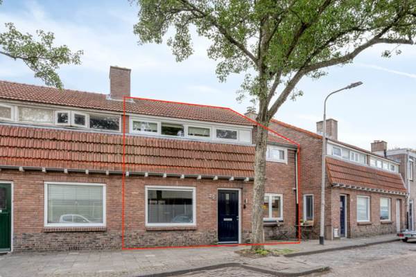 Woning Van der Aastraat 25 Tilburg