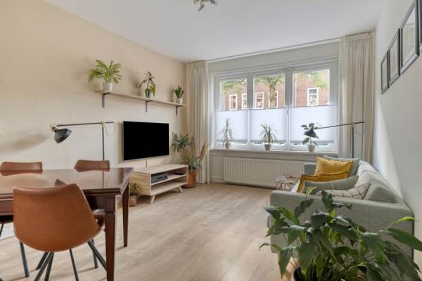 Woning Stuyvesantstraat 52H Amsterdam