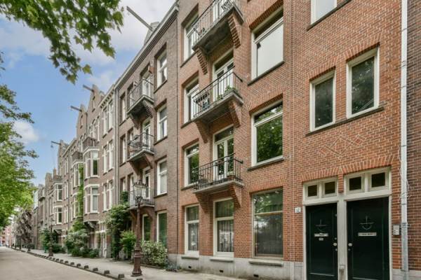 Woning Bilderdijkpark 162 Amsterdam