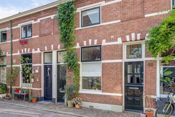 Woning Donkerstraat 58 Delft