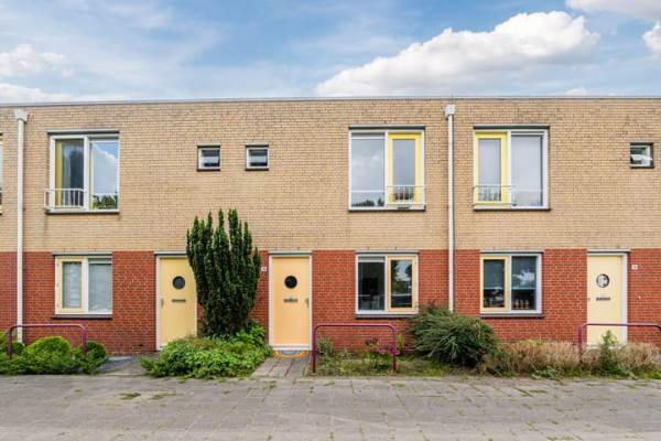 Woning J.F. Kennedystraat 18 Groningen