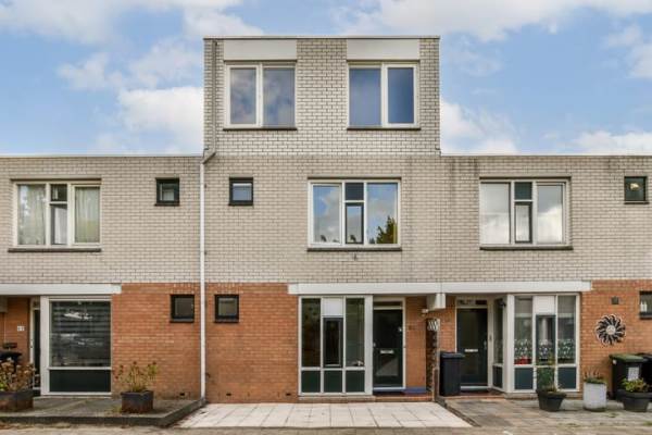 Woning Wethouder Steinmetzstraat 91 Amsterdam