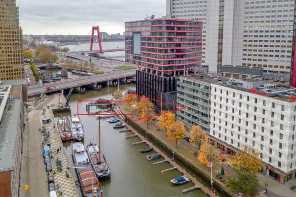Woning Scheepmakerspassage 32 Rotterdam