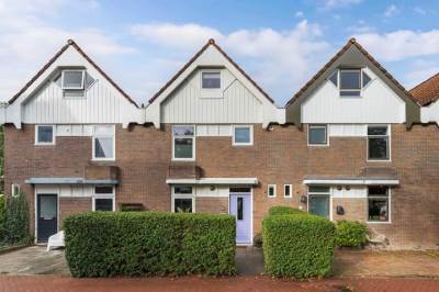 Woning Tjerk Hiddes de Vriesstraat 30 Harlingen