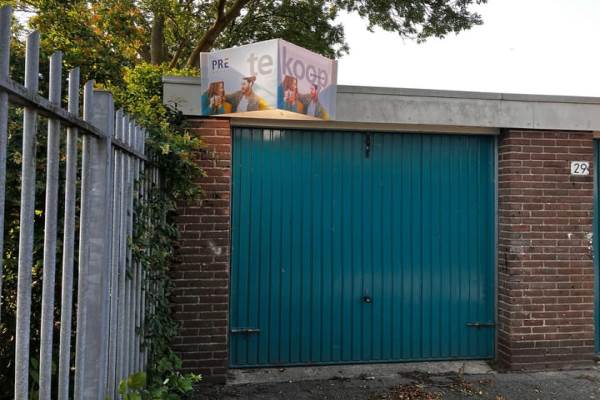 Garage Reggestraat 31 Beverwijk