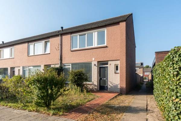 Woning Zoutmanstraat 1 Veghel