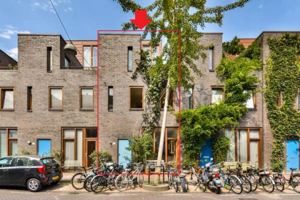 Woning Scheepstimmermanstraat 23 Amsterdam