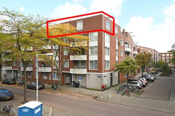 Woning Reitzstraat 7D Amsterdam