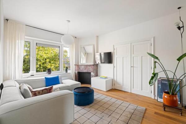 Woning Chasséstraat 12 Amsterdam