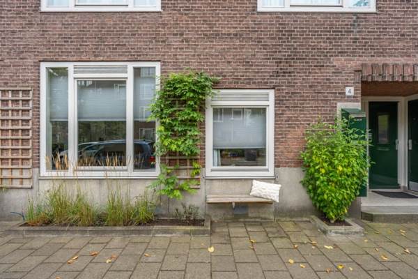 Woning Doggersbankstraat 4H Amsterdam