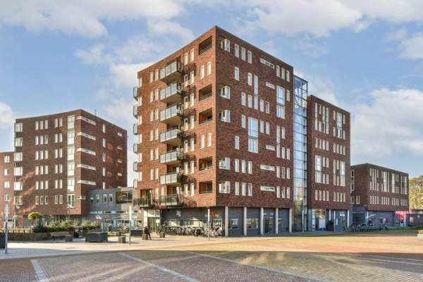 Woning Marsmanplein 122 Haarlem