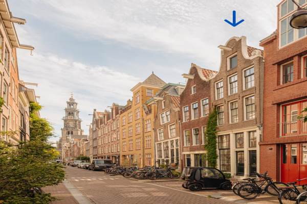 Woning Bloemstraat 65 Amsterdam
