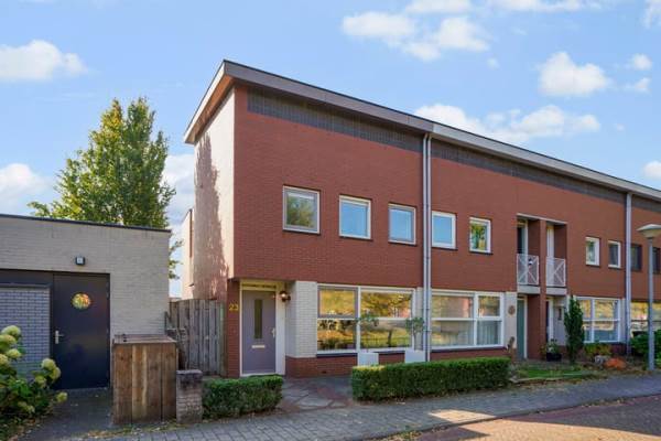 Woning Schout van der Dussensingel 23 Den Bosch