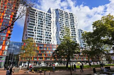 Woning Kruisplein 1034 Rotterdam