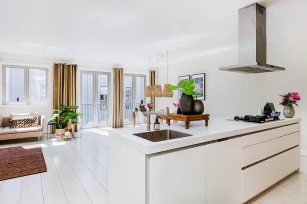 Woning Maarten Jansz. Kosterstraat 4C Amsterdam