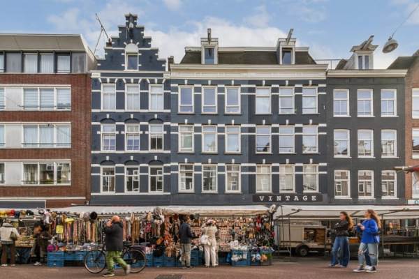 Woning Albert Cuypstraat 983 Amsterdam
