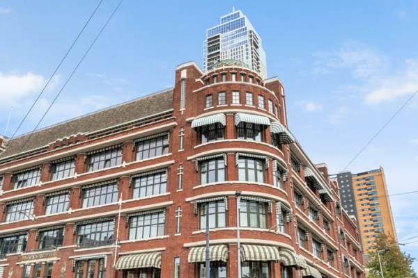 Woning Westplein 71 Rotterdam