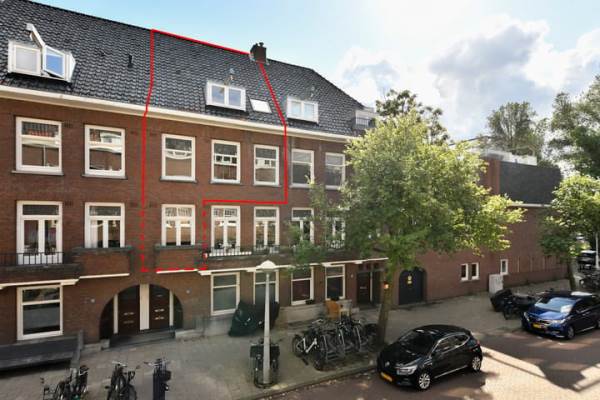 Woning Wijsmullerstraat 512 Amsterdam