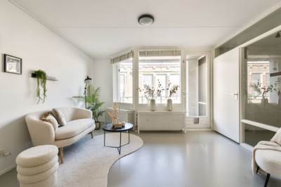 Woning Nieuwe Looiersstraat 120C Amsterdam