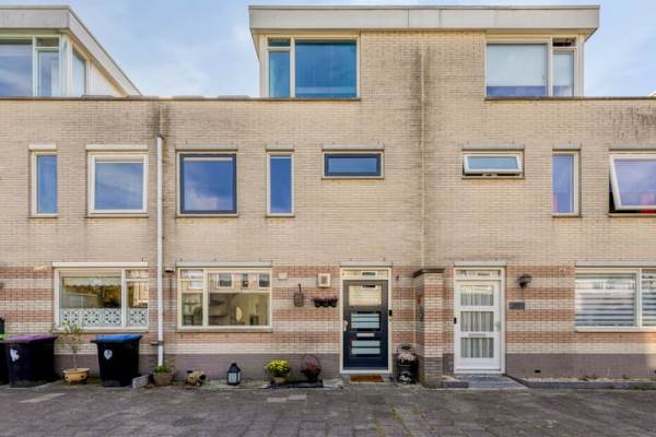 Woning Iepenlaan 6C Spijkenisse