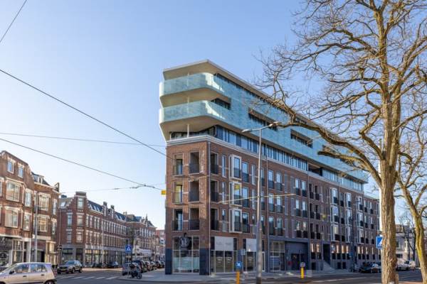 Woning Bergweg 108A Rotterdam