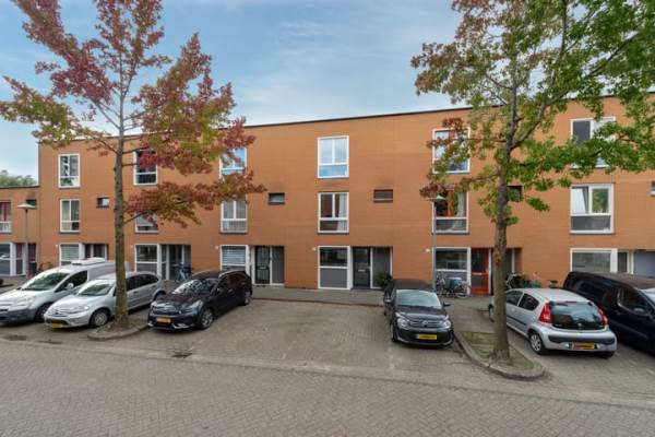 Woning Charlotte van Bourbondreef 50 Utrecht