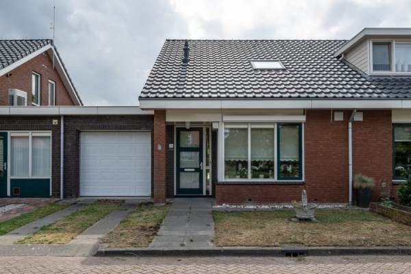 Woning Koningin Wilhelminastraat 5 Stellendam