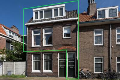 Woning Janssen van Raaystraat 1RD Haarlem