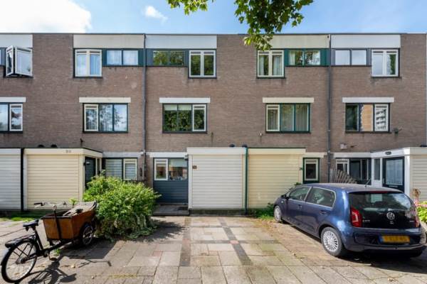 Woning Christine Koetsstraat 26 Haarlem
