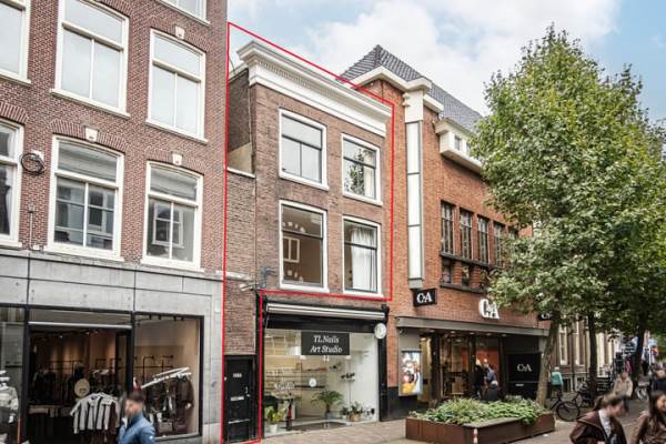 Woning Grote Houtstraat 109A Haarlem