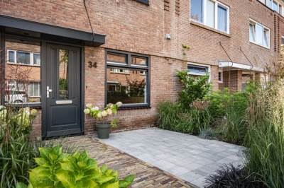 Woning Bantamstraat 34 Haarlem