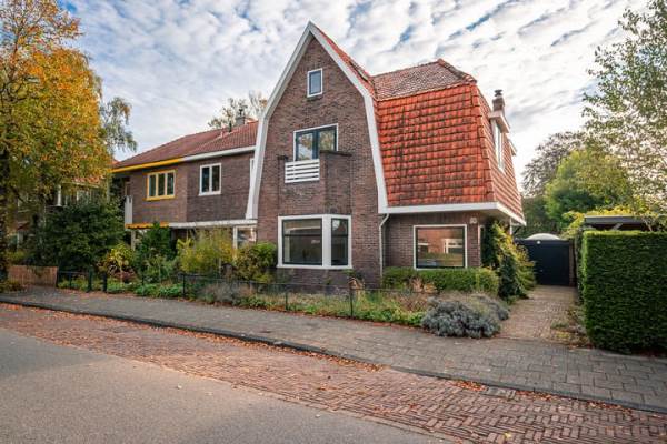 Woning Pieter de Hooghstraat 24 Heemstede
