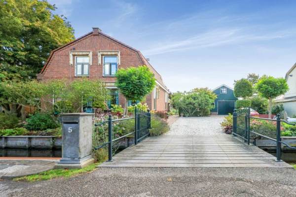 Woning Dorpsstraat 5 Assendelft