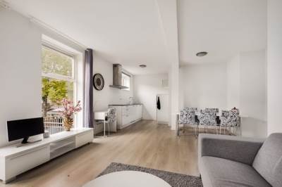 Woning Aelbertsbergstraat 47A Haarlem