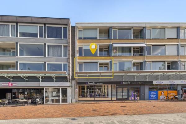 Woning Nieuwe Markt 35A Roosendaal