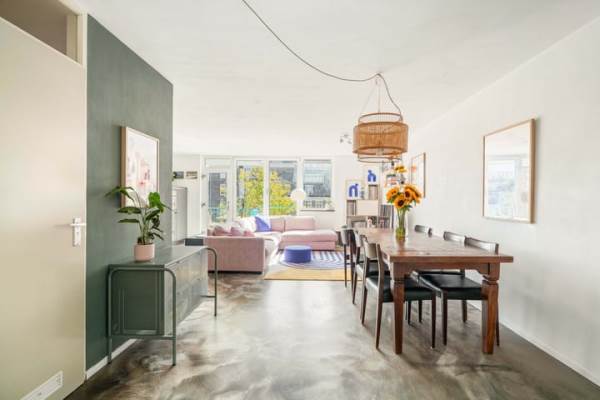 Woning Jacob van Lennepkade 80G Amsterdam