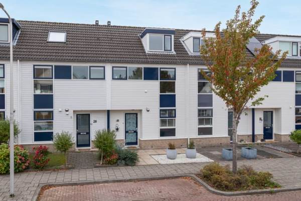 Woning Zwitserlandstraat 26 Alphen aan den Rijn