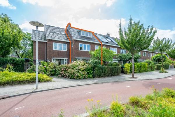 Woning J.M. de Muinck Keizerlaan 43 Utrecht