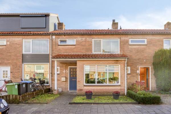 Woning Jan van Ruusbroeckstraat 45 Vught