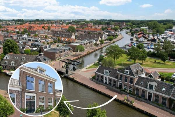 Woning Prinsengracht 21 Sneek