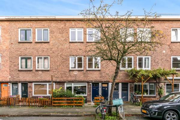 Woning Minahassastraat 21BS Utrecht