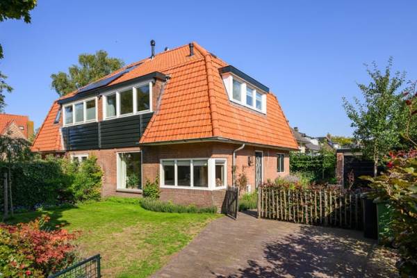 Woning Fabritiuslaan 31 Hilversum