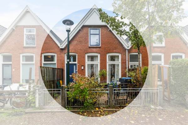 Woning 1e Rembrandtdwarsstraat 17 Leeuwarden