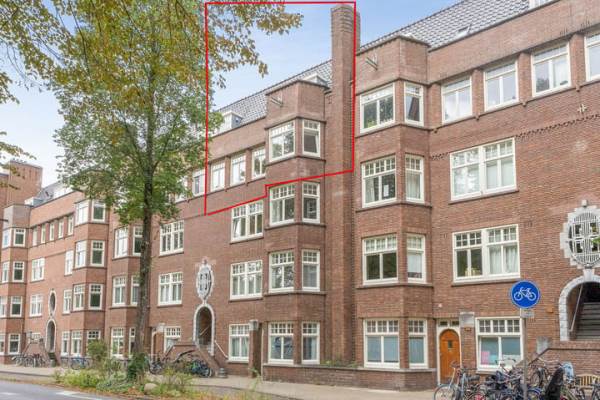 Woning Churchill-laan 2143 Amsterdam