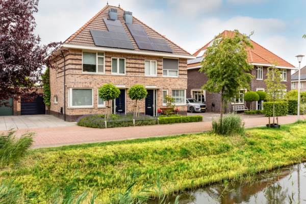 Woning Victor E. van Vrieslandsingel 5 Berkel en Rodenrijs